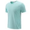 Nova Camiseta Esportiva de Manga Curta 2022 Multicor Opcional Camiseta para Casais Respirável Solta Feminina Ponto Leste