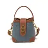 Nova bolsa color block com design de nicho para mulheres, bolsa transversal fashion, bolsa mini saco super quente de ombro único