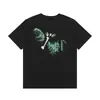 Coleção Ts Travis Scott Cactus Jack Estilo Joint Casual Gola Redonda Manga Curta Masculino e Feminino Verão Masculino