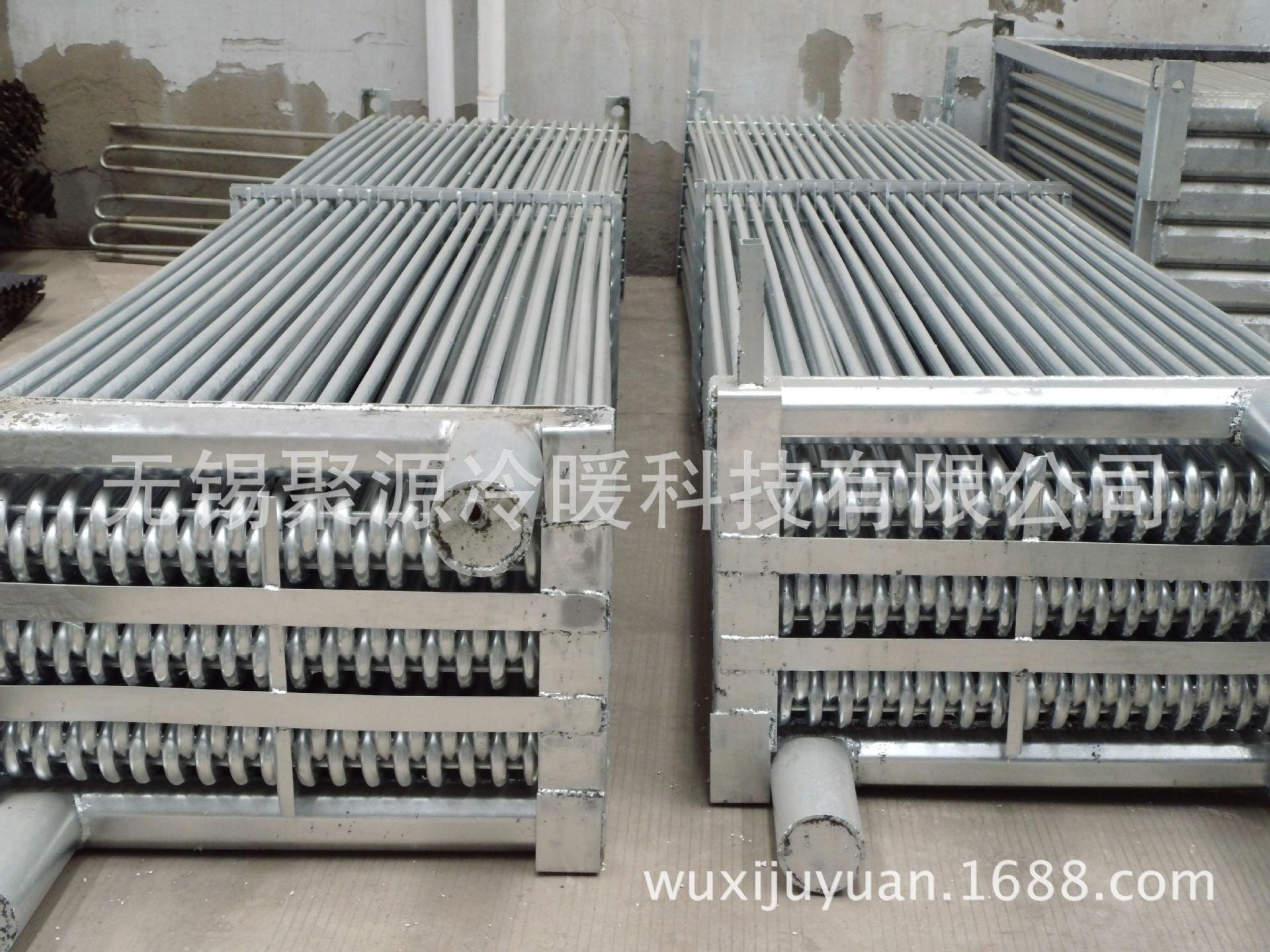 碳钢管整体热浸锌换热器