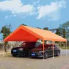 Toldo Sencillo Protección Solar Exterior Cobertizo para Estacionar Cobertizo Móvil para Coche Parasol Móvil Metabo