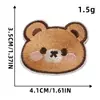 Patches Bordados Autoadesivos Estilo Desenho Animado para Acessórios de Roupa, Patches de Patch de Fábrica Própria, Patches Bordados para Roupas e Bolsas Infantis