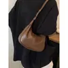 Bolso de Hombro Minimalista Retro de Alta Gama Más Vendido Transfronterizo para Mujer 2026 Nueva Moda Bolso Dumpling Bolso de Hombro Cruzado