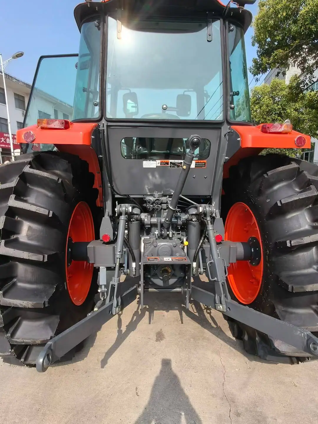 久保田954拖拉机 3