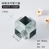 Conector en T de Tubo de Hierro Galvanizado Junta de Tubo Cuadrado para Escalera Accesorios Planos sin Soldadura Esquina en T Leede Zhuj