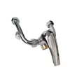 Fabricante Aquecedor Elétrico de Água Válvula Misturadora com Dente de Cobre Interruptor de Montagem na Superfície Válvula Misturadora de Água Quente e Fria Torneira com Saída em U Chuveiro