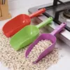 Pá Plástica para Arroz, Pá Espessada para Pipoca e Sementes de Melão, Pá para Grãos, Farinha, Alimentos e Frutas Secas de Supermercado, Pá Multifuncional, Pá para Areia de Gato