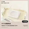 Caja para Pastel de 4 pulgadas, Elevada y Engrosada, Transparente, Cuadrada de 5 pulgadas, Caja de Embalaje para Pastel de Cumpleaños de Mousse, Pastel de Capas de Crema de Fresa