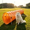 Túnel para Perros Juguete para Mascotas Transfronterizo Túnel para Gatos y Perros Pasaje Plegable Canal de Gateo para Perros Casa para Perros Juguete para Gatos