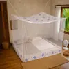Mosquitero exclusivo para camping al aire libre transfronterizo, cubierta grande vintage para insectos de viaje, tienda cuadrada portátil para senderismo