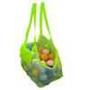 Bolsa de conchas para cavar arena para niños juguete de playa bolsa de playa de malla bolso de mano mochila juguete bolsa de playa