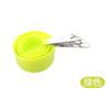 Conjunto de copo medidor colher medidora ferramenta de confeitaria cabo de aço inoxidável copo medidor de plástico colher medidora conjunto de 8 peças colher de tempero colher para leite em pó