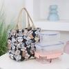 Nova Bolsa de Lona de Gatinho de Desenho Animado Bolsa de Ombro Retrô de Grande Capacidade para Mulheres Moda Passeio Viagem Lancheira Tote Bag