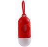 Suministros de Limpieza para Mascotas Cápsula Caja de Basura Recogedor Inodoro para Perro Conveniente Pastillero Dispensador de Bolsas para Basura de Mascotas