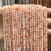 Suministrado directamente por el fabricante: cuentas redondas pequeñas de piedra natural, cuentas de arroz, cristal, turmalina, cuentas redondas de ágata, materiales hechos a mano para DIY, accesorios para pulseras