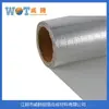 Tela de Fibra de Vidrio con Foil de Aluminio Ignífugo, Tela de Fibra de Vidrio Descerada Tratada al Calor con Foil de Aluminio Ignífugo y Retardante de Llama, Resistente a Altas Temperaturas