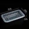 2213H3 Caja de Embalaje de Atmósfera Modificada para Frutas Película Selladora de PP Caja de Conservación de Alimentos Cocidos y Frescos Caja de Atmósfera Modificada para Supermercado Venta al por Mayor en Stock