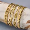 Pulsera con Cierre Geométrico Microincrustado de Circonita, Diseño de Nicho Estilo Ins Europeo y Americano, Acero Inoxidable Chapado en Oro de 18 Quilates, Pulsera de Moda