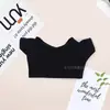 Ropa para muñeca de 10 cm, camiseta de manga corta, chaleco para muñeca, colección de atuendos para muñeca Labubu de 17 cm