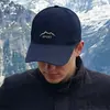 Gorra de Béisbol Transpirable de Secado Rápido para Hombre Transfronteriza Protección Solar para Senderismo al Aire Libre Sombrero para el Sol Verano Nuevo Versátil Gorra con Visera Moderna
