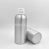 1000ml 88*240mm 1250ml 88*250mm Botella Grande de Aluminio para Aceite Esencial con Tapa Blanca