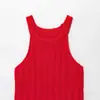 2025 Atravessando Fronteiras Aliexpress Popular Roupas Femininas Exportação Atacado Novo Zr Corrente Franja Borda Tricô Top