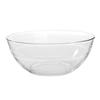 Lizun Tazón de Vidrio Transparente para Ensalada de Verduras suit Individual Estilo Japonés Vidrio sin Plomo Tazón para Sopa Doméstico Tazón para Frutas Venta al por Mayor