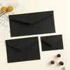 Cartão de membro de papel kraft envelope pequeno em estoque atacado em branco colorido simples cartão de felicitações envelope para convite bolsa