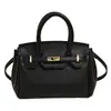 Bolso de Mano de Alta Gama y Elegante, Estilo Nuevo Primavera 2026 para Mujer, Bolso Kelly Platino de Moda, Bolso Cruzado Simple y Versátil
