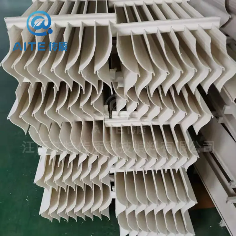 塑料折流板除雾器09