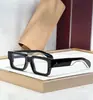 Jmm Ascari Moda Transfronteriza Cuadrada Montura de Gafas de Acetato de Celulosa Retro Personalizada Hecha a Mano Montura Óptica