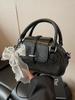 Bolsa de Mão da Moda Coreana com Laço e Design de Concha, Nova Coleção Primavera 2026 Bolsa de Ombro Versátil Simples Bolsa Transversal Tendência