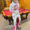 2025 comercio exterior transfronterizo nuevo primavera nuevo moda hombre suéter con capucha pantalones acampanados traje salida de fábrica
