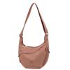 Bolso bandolera de viaje moderno, bolso versátil de hombro tipo dumpling, bolso de nailon resistente al agua, Jielanshi Fashion Nuevo bolso de mujer