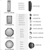 Softbox para lanterna com difusor de grade de quatro cantos, capa softlight de grade profunda quadrada e retangular, grade de ovos, grade de favo de mel