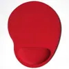 Estoque Disponível Mouse Pad com Apoio de Pulso de EVA para Computador Atacado Antiderrapante Confortável Apoio de Pulso Simples Mouse Pad de Escritório Protetor de Pulso