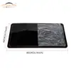 Adecuado para Coche Universal Borde de Goma Nuevo Techo Solar Artificial 80*40cm Deflector de Techo Solar