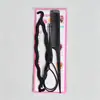 Modelador de Coque Espesso Multifuncional para Penteado Fácil, Anel de Cabelo para Coque Fofo, Acessório de Cabelo Feminino