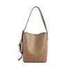 Moda Casual Europeia e Americana 2026 Nova Bolsa Feminina Estampa Retro Ombro Único Transversal Hobo Bolsa de Mão Bolsa Saco