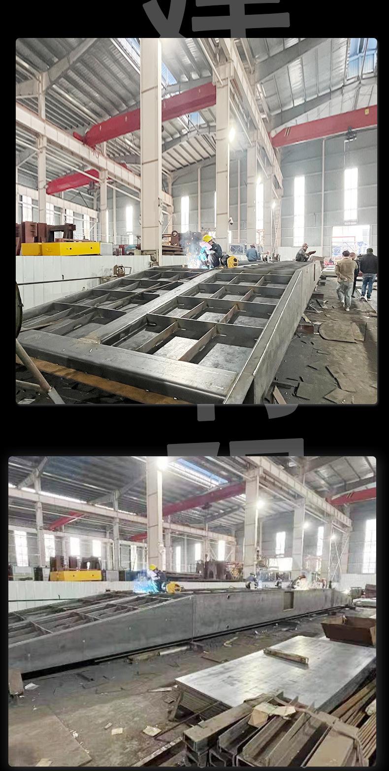 建筑施工工地洗车槽全自动洗车池钢制洗车池平台移动式洗车池槽