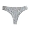 Estilo Novo 2026 Roupa Íntima Feminina para Comércio Exterior Algodão Sexy Versátil Casual Calcinha Fio Dental