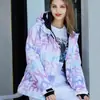 Traje de Esquí de Nuevo Estilo para Hombre y Mujer Ropa de Trabajo a Prueba de Viento Salpicaduras de Agua Mantenedor de Calor Engrosado Estilo Coreano Traje de Esquí para Tabla Doble de Snowboard