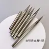 Plumón para Líneas de Manicura Japonesa con Logo Personalizado, Plumón Profesional para Dibujo de Líneas, Plumón para Línea de Gancho, Plumón para Dibujo de Flores de Puntos, Plumón de Color