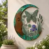 Decoración de Pared de Abeja Luna Creciente Transfronteriza Adorno de Pared de Abeja Luna Creciente S