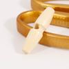 Botón de Cuerno de Madera Combinable Abrigo Cortavientos para Hombre y Mujer Accesorios de Botones Ropa para Niños Suéter Abrigo Botón Oliva