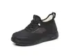 Sapatos para Mulheres 2025 Novos Botas de Neve de Inverno Forradas com Lã para Heattech, Sapatos Casuais e Confortáveis de Algodão para Mulheres com Solas Macias e Slip-Ons Versáteis