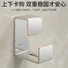 Gancho para Lavabo de Acero Inoxidable, Estante de Almacenamiento para Lavabo de Baño sin Taladro, Estante de Baño, Organizador Colgante para Lavabo de Baño