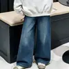 Conjunto de sudadera para niña 2026 nuevo y elegante de estilo coreano informal para niños mayores, diseñado con una prenda superior de dos piezas
