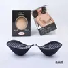 Protectores de Senos para Mujeres con Pechos Pequeños, Copas Push-Up Engrosadas, Almohadillas de Realce de Senos Invisibles Sin Costuras para Fotos, Uso en Verano
