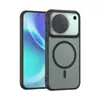 Sensación de piel aplicable VIVO x500 pro funda de teléfono magnética 500 agujero preciso cubierta protectora promax funda con soporte giratorio